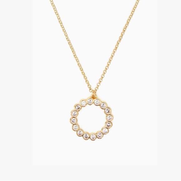 🌟 Kate Spade Full Circle Mini Pendant - Picture 2 of 8